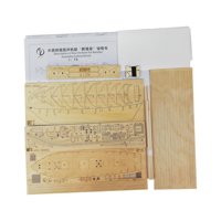 Bothyi - Barco De Vela De Madera A Escala 1:70, Barco Diy Para Regalo De Cumpleaños, Oficina En Casa