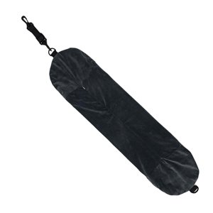 Magideal - Almohada De Viaje Para El Cuello Funda De Almohada Rellenable Equipaje De Mano Elementos Esenciales De Viaje Transformables Bolsa De Almacenamiento De Negro
