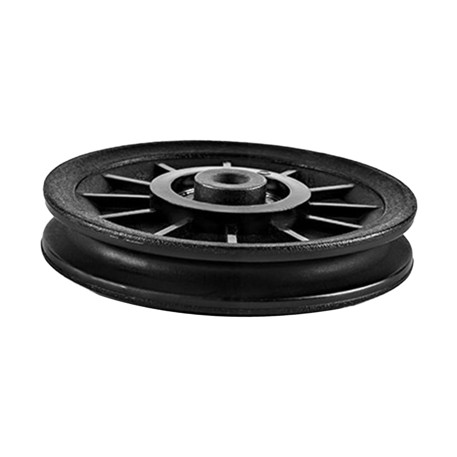 Ioensy - Rueda De Polea De Fitness Resistente Al Desgaste Universal Para Máquina De Cables De Equipos De Fitness 10,5 Cm