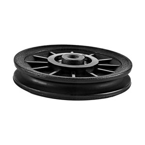 Ioensy - Rueda De Polea De Fitness Resistente Al Desgaste Universal Para Máquina De Cables De Equipos De Fitness 10,5 Cm