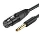 thumbnail image 1 of Cable Plug 6.3mm/XLR H 2M Blindado Ugreen AV131, 1 of 2
