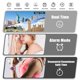 thumbnail image 3 of Reloj Beeasy, cronómetro digital, impermeable, 50 m, doble hora, 3 of 6