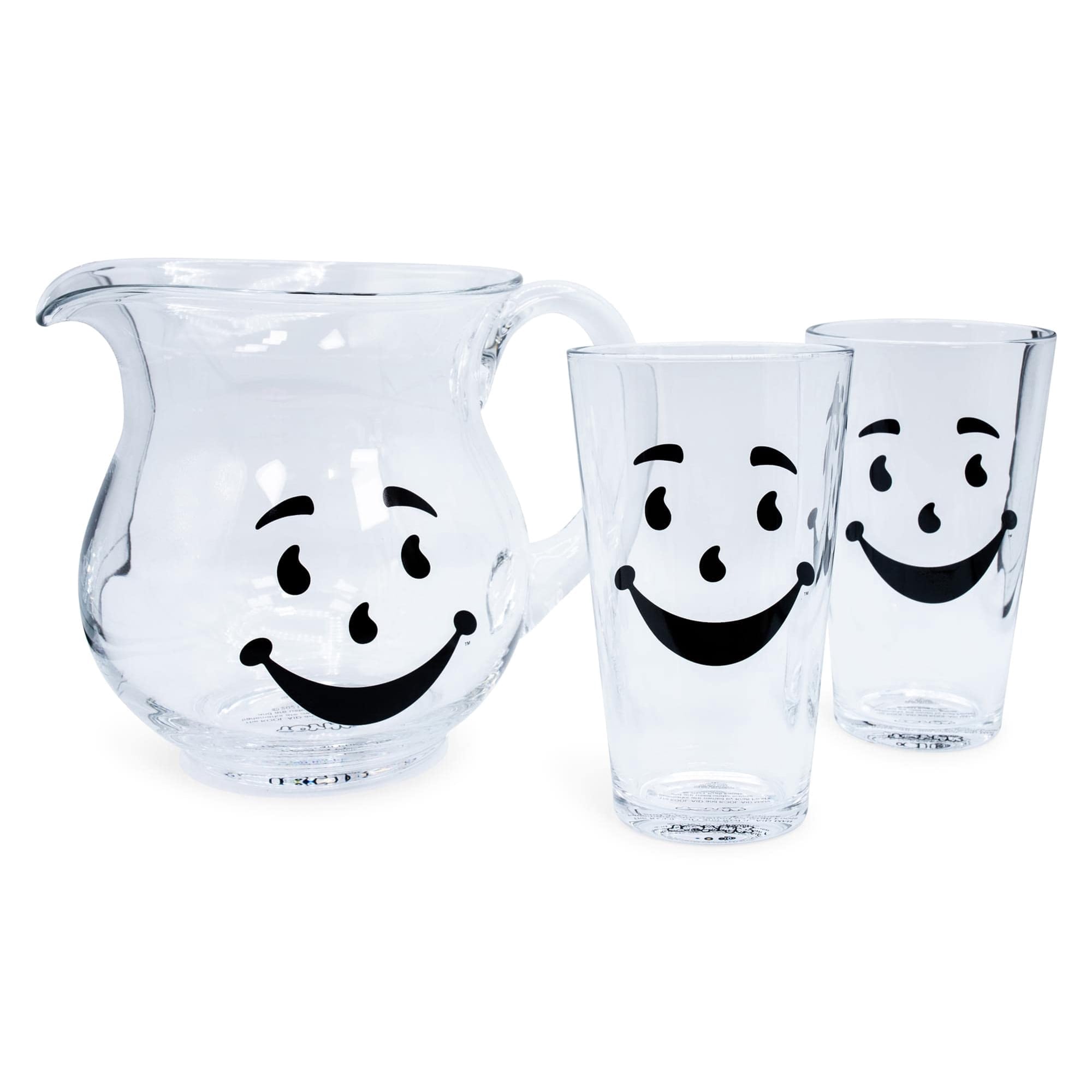 Set De Jarra Y Vaso De Pinta Toynk Kool-aid Man 1,9 L/500 Ml