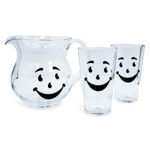 Set De Jarra Y Vaso De Pinta Toynk Kool-Aid Man 1,9 L/500 Ml