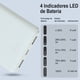 thumbnail image 2 of Cargador Portátil 10000mah Powerbank Batería Externa Verde, 2 of 6