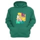 thumbnail image 1 of Polerón Canguro Candy Verde Aguamarina Talla Xl Unisex, 1 of 3