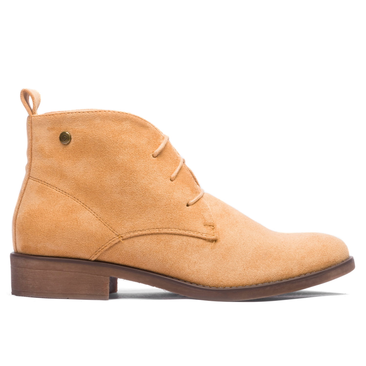 Botín Mujer Camel Alexa Chancleta