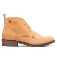 Botín Mujer Camel Alexa Chancleta