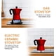 thumbnail image 4 of Cafetera Mixpresso Moka Stove de aluminio, 150 ml, 3 tazas, 4 of 9