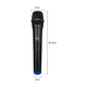 thumbnail image 4 of Pack 2 Microfonos Inalambricos Profesional Karaoke Usb, 4 of 9