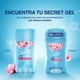 thumbnail image 3 of Desodorante Gel Antitranspirante Secret Invisible Cherry Blossom Mujer, 45 g, 3 of 5