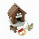 thumbnail image 1 of Farm Chicken Coop, Kennel, Carrot Floor Building Blocks, Scene Assembled Building Block Toys, Gifts For Boys And Girls, 1 of 3