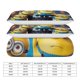 thumbnail image 2 of x498 Despicable Me 3-Piece Bedding Set Warm And Comfortable Soft Duvet Cover Bed Set with 1 Duvet Cover And 2 Pillowcases for Bedroom b498, 2 of 5
