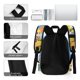 thumbnail image 5 of Los Casos de Criaturas-theme Backpack, Campus style schoolbag Bookbag with Adjustable Shoulder Straps And Large Zip Compartment, Unisex Travel Bags.42x30x15cm, 5 of 6