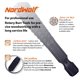 thumbnail image 4 of Juego de limas Rotary Burr para tallar madera NordWolf, 10 piezas, 4 of 9