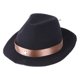 thumbnail image 3 of Sombrero De Vaquero Para Mascotas, Para Perro, Gato, Conejo, Cosplay, Para Vacaciones, Cumpleaños, Decoración, Negro, 3 of 5