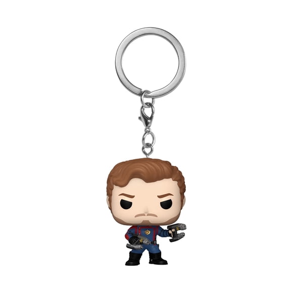Llavero Funko Pop! Guardianes de la galaxia, tomo 3, Star-Lord