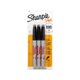 thumbnail image 1 of Rotulador permanente Sharpie Industrial Fine Point negro, paquete de 3, 1 of 4