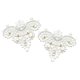 thumbnail image 5 of Clips De Zapatos Con Perlas De Cristal Para Mujer, Botas Para Banquete De Boda, Dijes, Decoración De Joyería, 12x9,8 Cm, 5 of 5