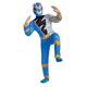 thumbnail image 1 of Disfraz azul de Power Ranger Dino Fury para niños, tamaño mediano, 1 of 7