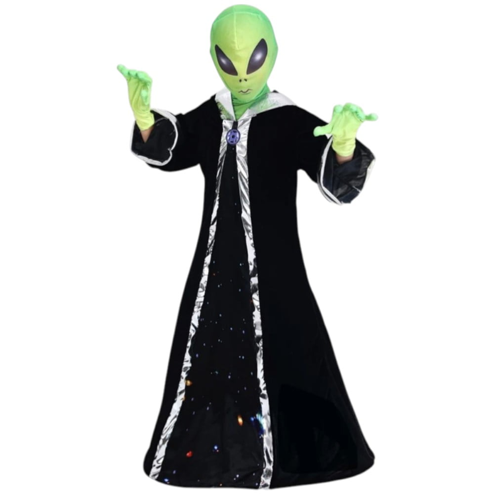 Red Sale - Disfraz De Extraterrestres Cosplay Stardy Verde Adulto