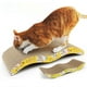thumbnail image 2 of Rascador para Gatos de Cartón Corrugado Catnip Hierba, 2 of 3