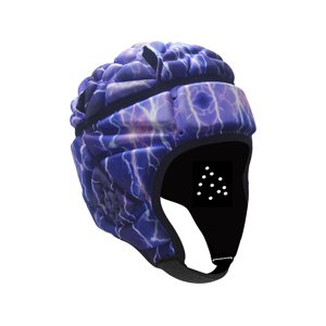 Ioensy - Casco De Rugby Para Niños, Casco De Fútbol Para Portero De Fútbol, Sombrero Para Niños Jugando Estilo C