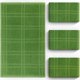 thumbnail image 4 of Toalla DecorRack de Algodón 38x64 cm Verde a Cuadros, 4 of 6
