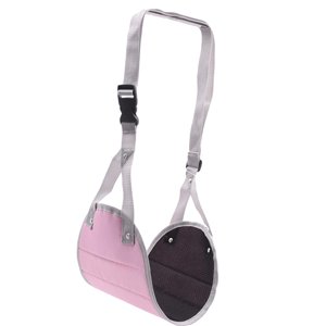 Ioensy - Travel Foot Hamaca Reposapiés Reposapiés Avión Reposapiés Para Vuelo A Casa Rosa