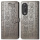 thumbnail image 1 of Funda Cartera FOXDOCK para Honor 90 5G , Flip PU con Relieve de Gatos y Perros, Tarjetero y Soporte, 1 of 6