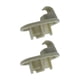 thumbnail image 2 of Clip de soporte para viseras solares, 2 piezas, piezas de repuesto, piezas de reparación para , duradero, fácil de instalar, Premium, 2 of 5