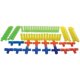 thumbnail image 2 of Set de juguetes constructivos Pipe Builders JTM-60, 80 piezas, 2 of 3