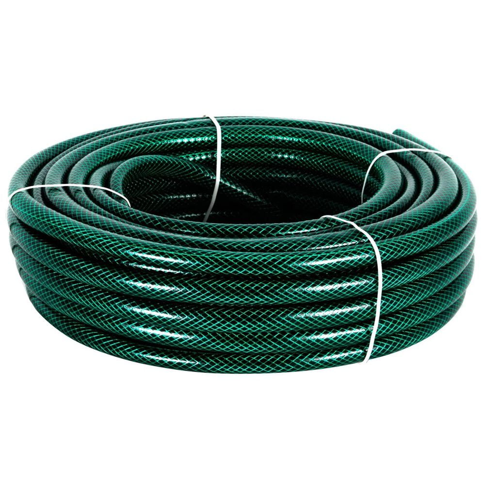 Fym - Manguera Jardin Reforzada Con Malla 1 Pulgada Rollo 50mts