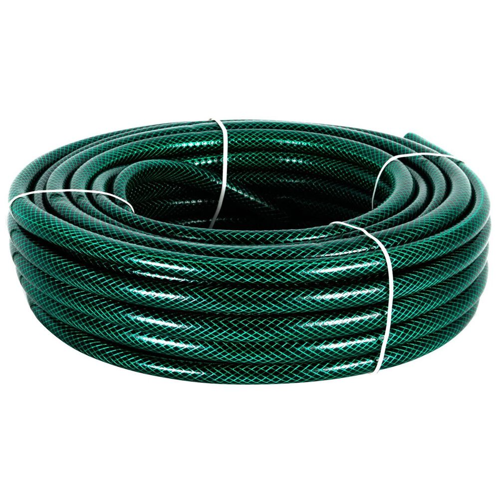 Fym - Manguera Jardin Reforzada Con Malla 3/4 Pulgada Rollo 100Mts