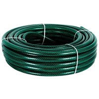 Fym - Manguera Jardin Reforzada Con Malla 1 Pulgada Rollo 50Mts