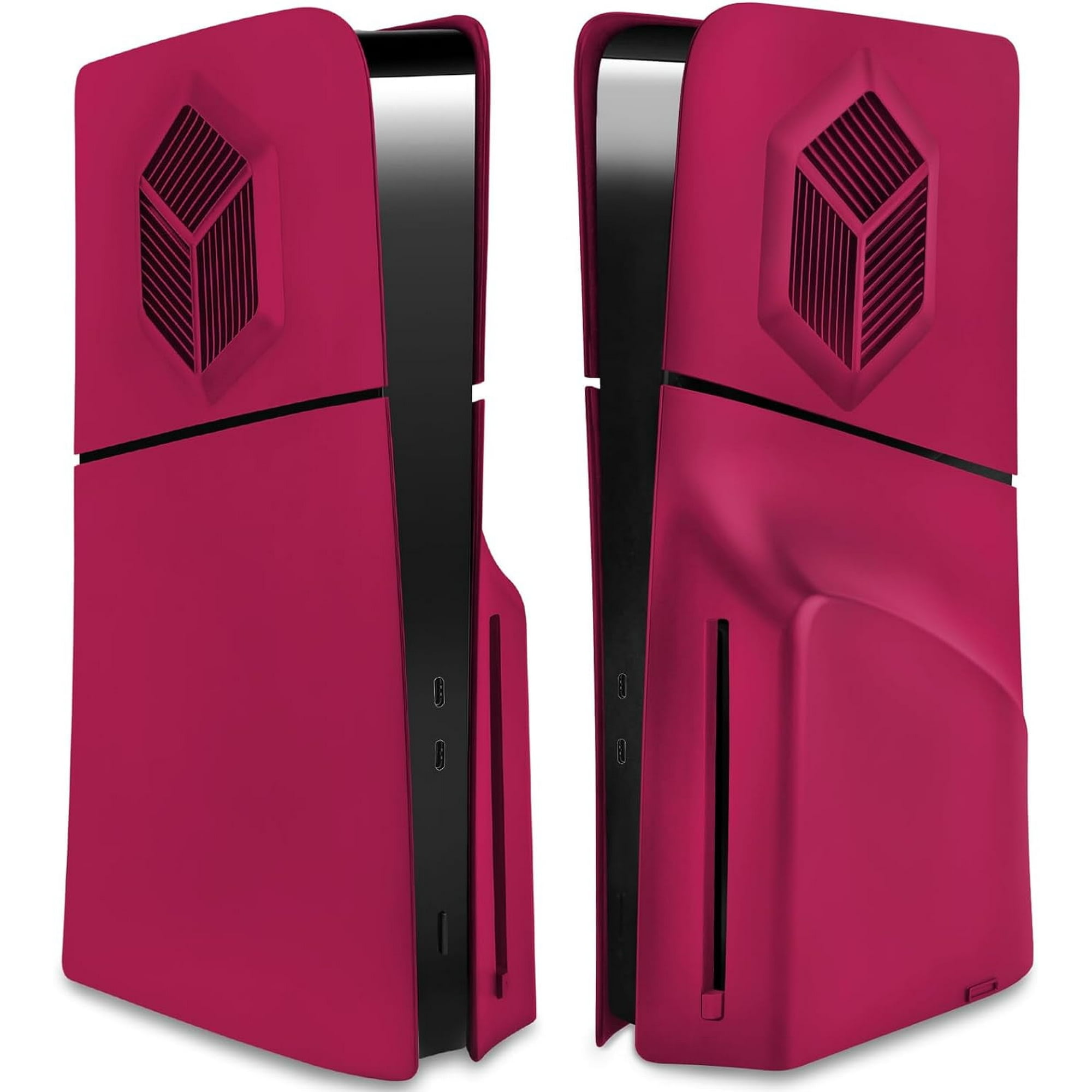 Funda Para Consola Aaronmei Ps5 Slim Rojo