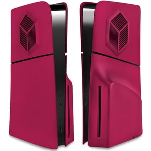 Funda Para Consola Aaronmei Ps5 Slim Rojo