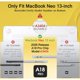 thumbnail image 2 of Carcasa Mektron para MacBook Neo de 13 pulgadas A3404 con chip A18 Pro, 2 of 3