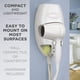 thumbnail image 2 of Secador de pelo Conair, montaje en pared, 1600 W, con luz nocturna LED, 2 of 6