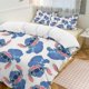 thumbnail image 2 of Stich1 3 Pieces Duvet Cover Set Full Size Super Soft Fade Resistant Microfiber, 2 of 4