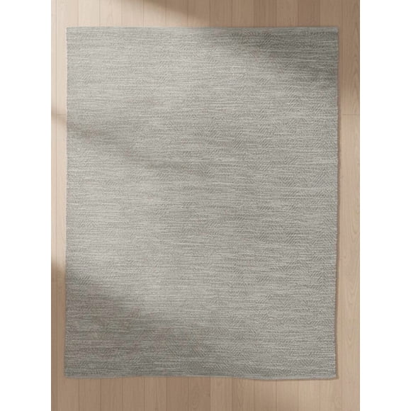 Alfombra Lana Kora Gris Oscuro 190x290 CMS