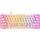 thumbnail image 1 of Teclado Gamer Razer Huntsman Mini 60 háptico Rosa RGB, 1 of 3