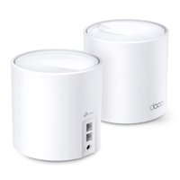 Sistema Wifi 6 Mesh Tp-Link Deco X20, Paquete De 2 Unidades, 4000 M²
