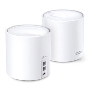 Sistema Wifi 6 Mesh Tp-Link Deco X20, Paquete De 2 Unidades, 4000 M²