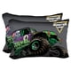 thumbnail image 1 of Set de fundas de almohada Sunny Side Up Monster Jam Grave Digger x2, 1 of 7