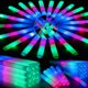 thumbnail image 1 of Bastones LED de espuma HONLYNE, 44 unidades, 3 modos, 1 of 3