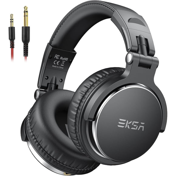 EKSA P100: audífonos alámbricos circumaurales para monitoreo de estudio