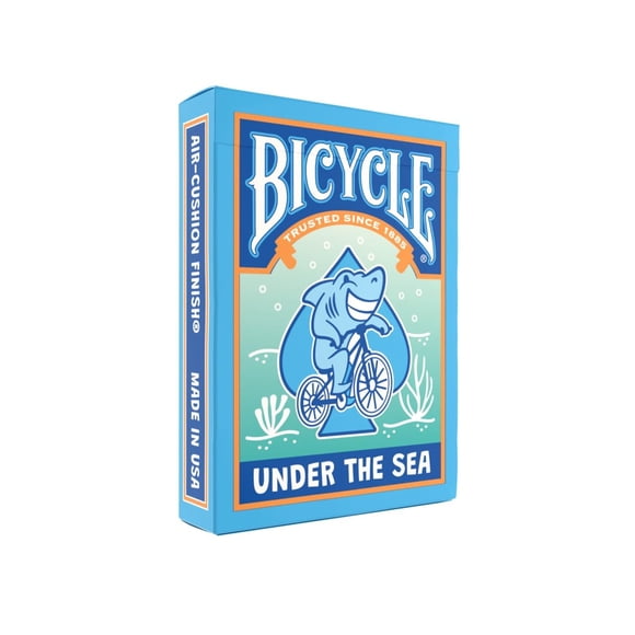 Naipes Bicycle Under the Sea – Tema de Snorkel