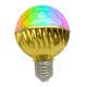 thumbnail image 3 of Luz De Noche Giratoria E27 Bombilla Bola De Discoteca Luz Para Eventos De Cumplea?os En El Hogar Oro, 3 of 5