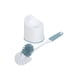 thumbnail image 2 of Cepillo para Inodoro Great Value con Base Blanco Azul Plástico, 2 of 3